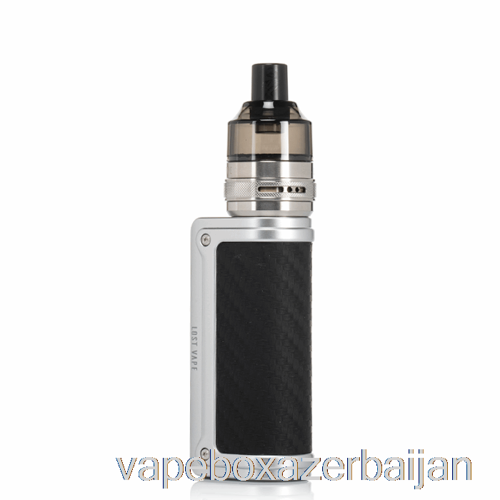 Vape Azerbaijan Lost Vape Thelema Mini 45W Starter Kit PODTank - Space Silver